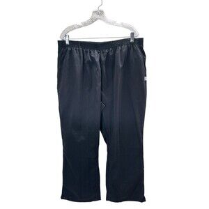 Butter Soft Pants Women's Size XL Petite Black Stretch Waist